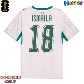 Senegal Ismaila Sarr #18 Hjemmebanetrøje VM 2026 Kort ærmer